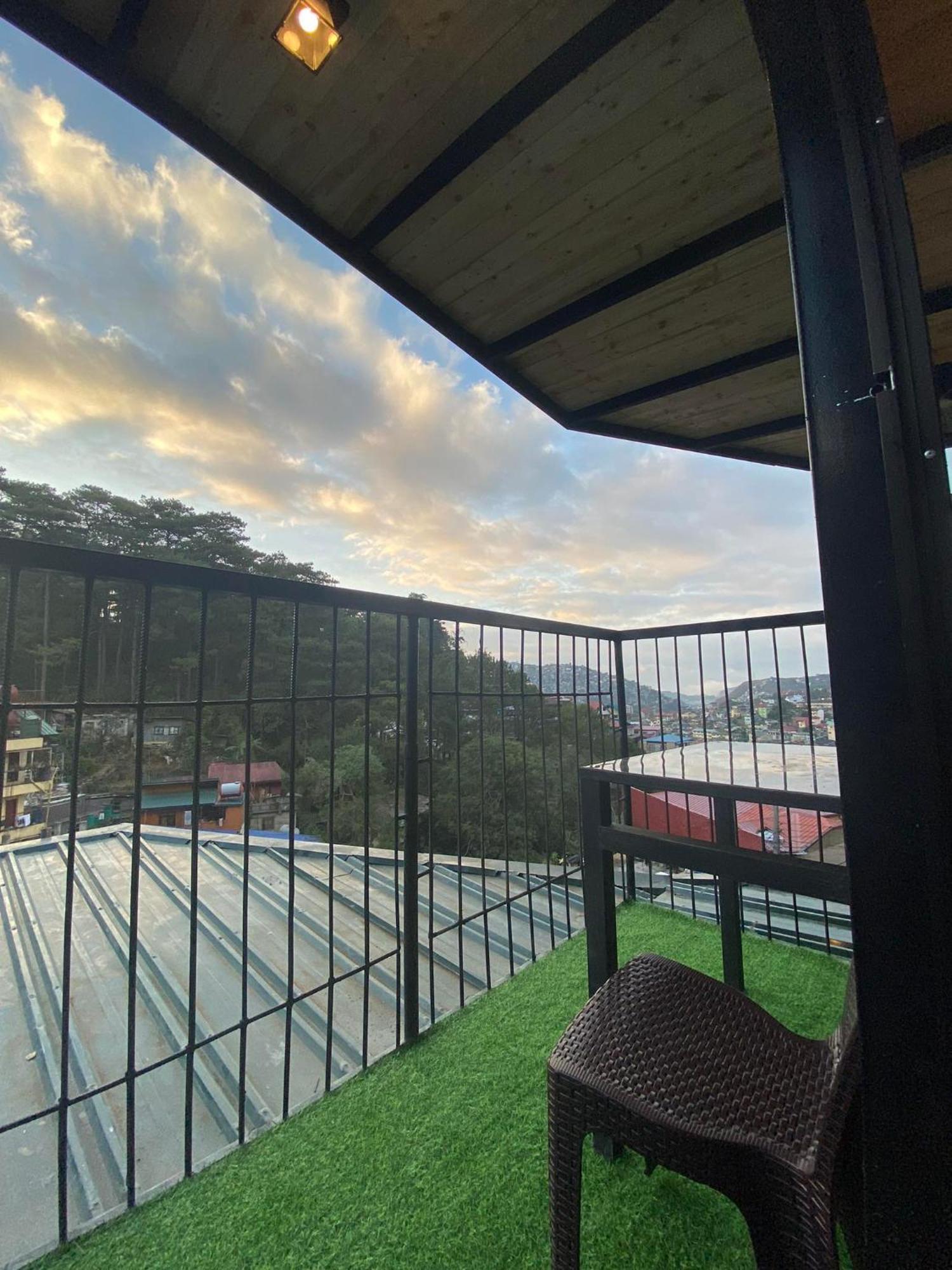 Holyghost Veranda Baguio Transient Guest House 42 Step Rooftop Baguio City Екстериор снимка