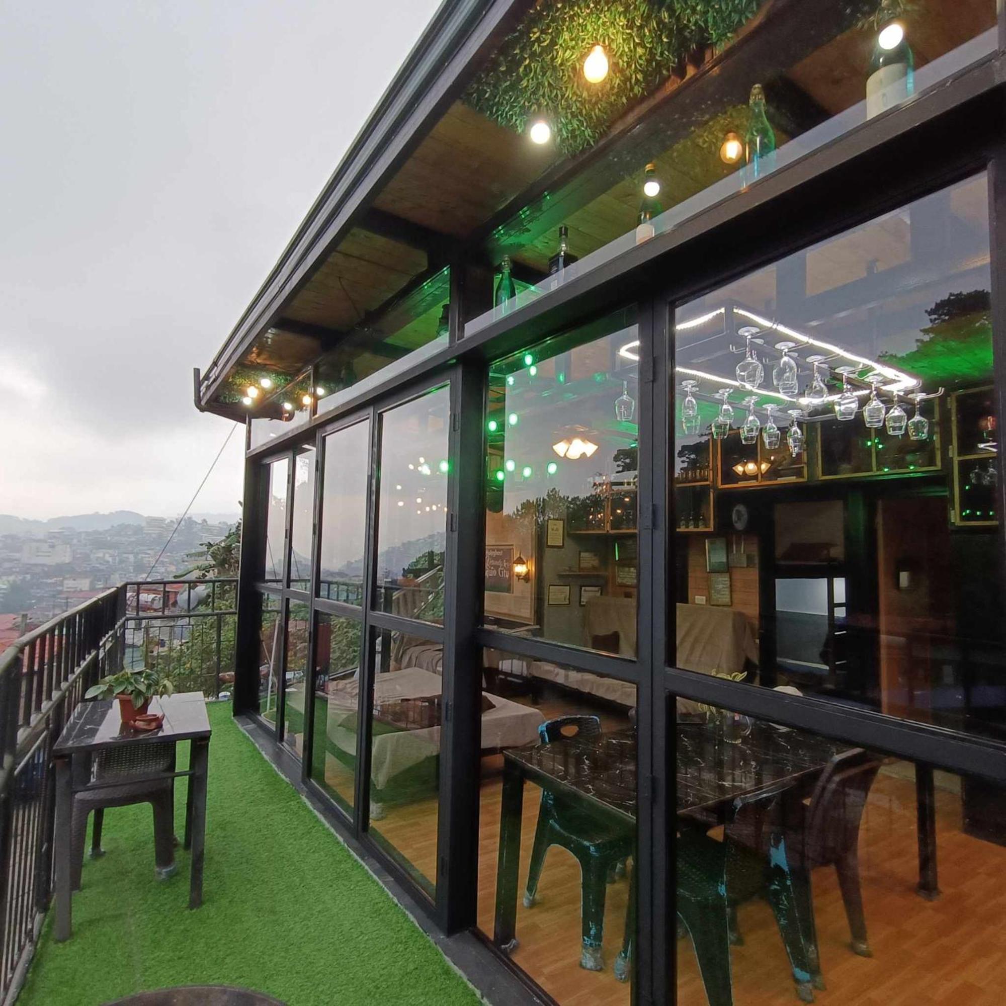 Holyghost Veranda Baguio Transient Guest House 42 Step Rooftop Baguio City Екстериор снимка