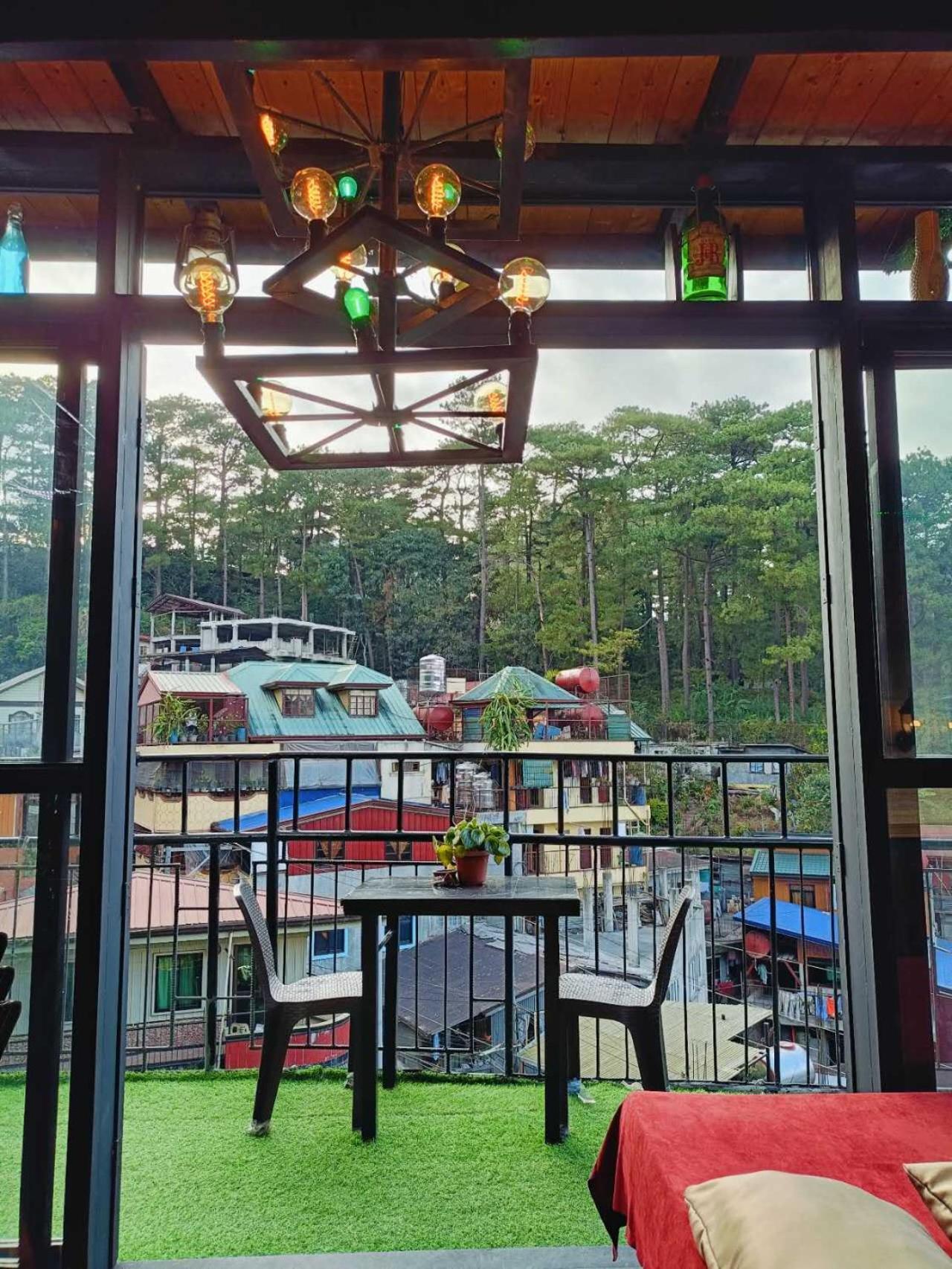 Holyghost Veranda Baguio Transient Guest House 42 Step Rooftop Baguio City Екстериор снимка