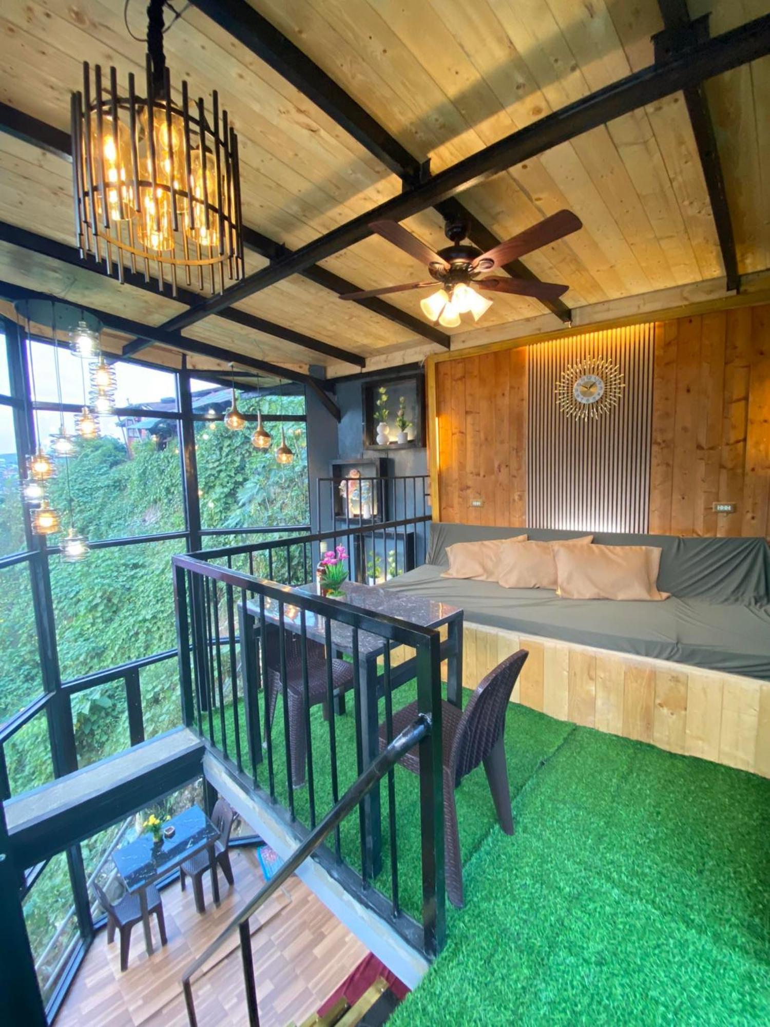 Holyghost Veranda Baguio Transient Guest House 42 Step Rooftop Baguio City Екстериор снимка
