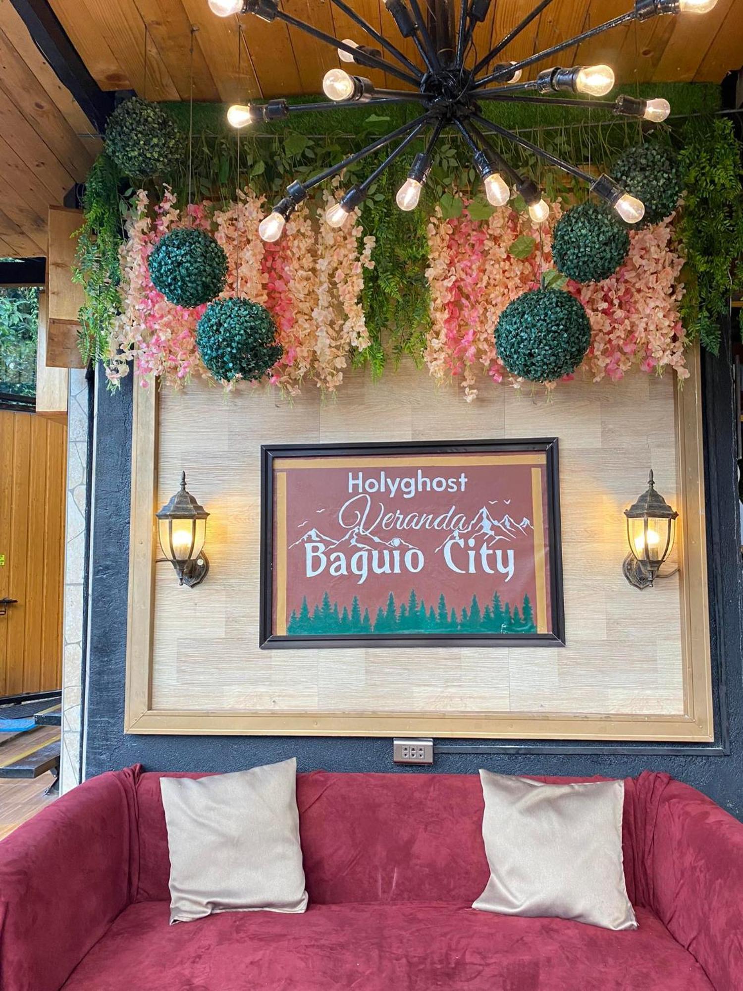 Holyghost Veranda Baguio Transient Guest House 42 Step Rooftop Baguio City Екстериор снимка