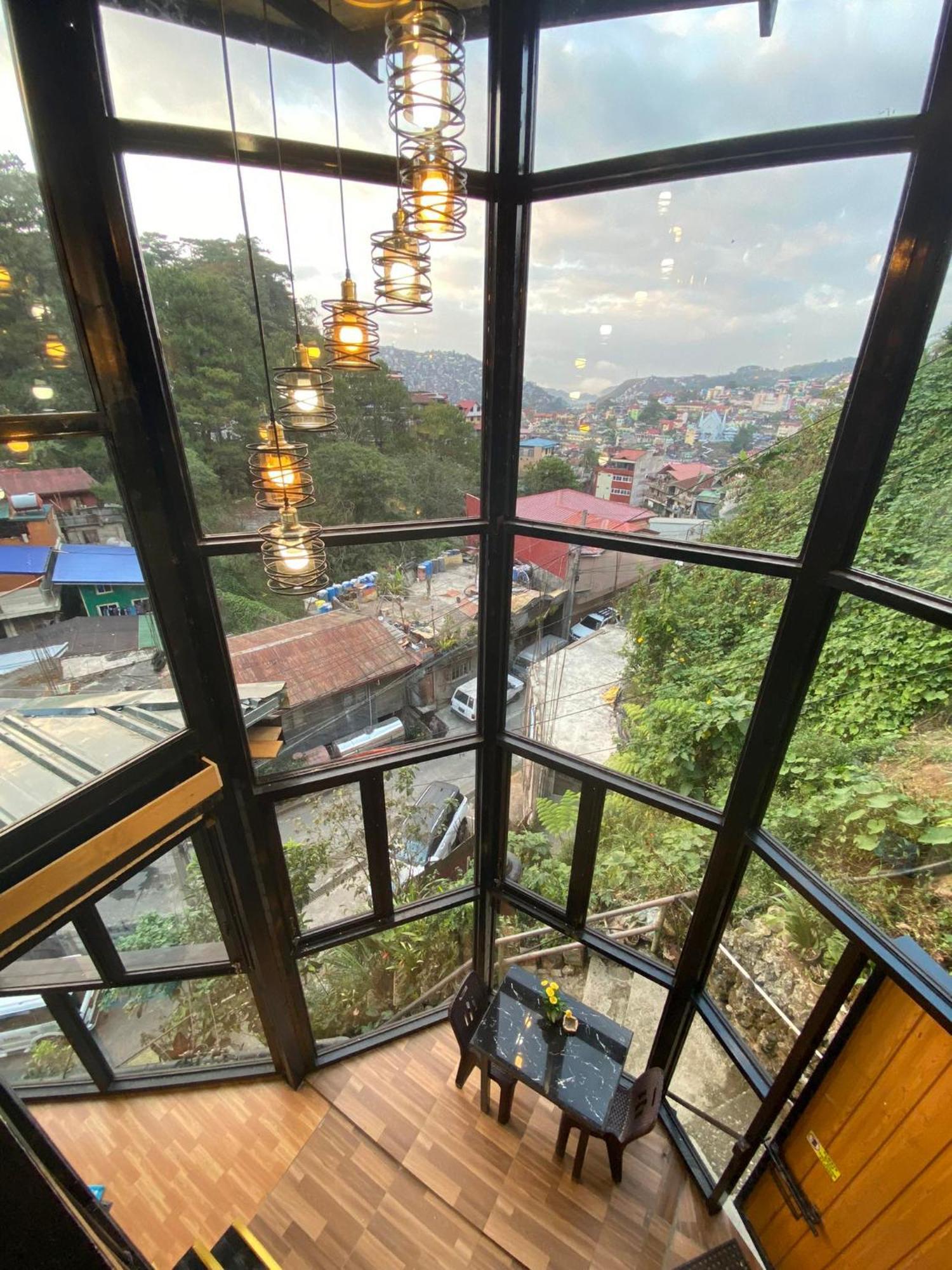 Holyghost Veranda Baguio Transient Guest House 42 Step Rooftop Baguio City Екстериор снимка