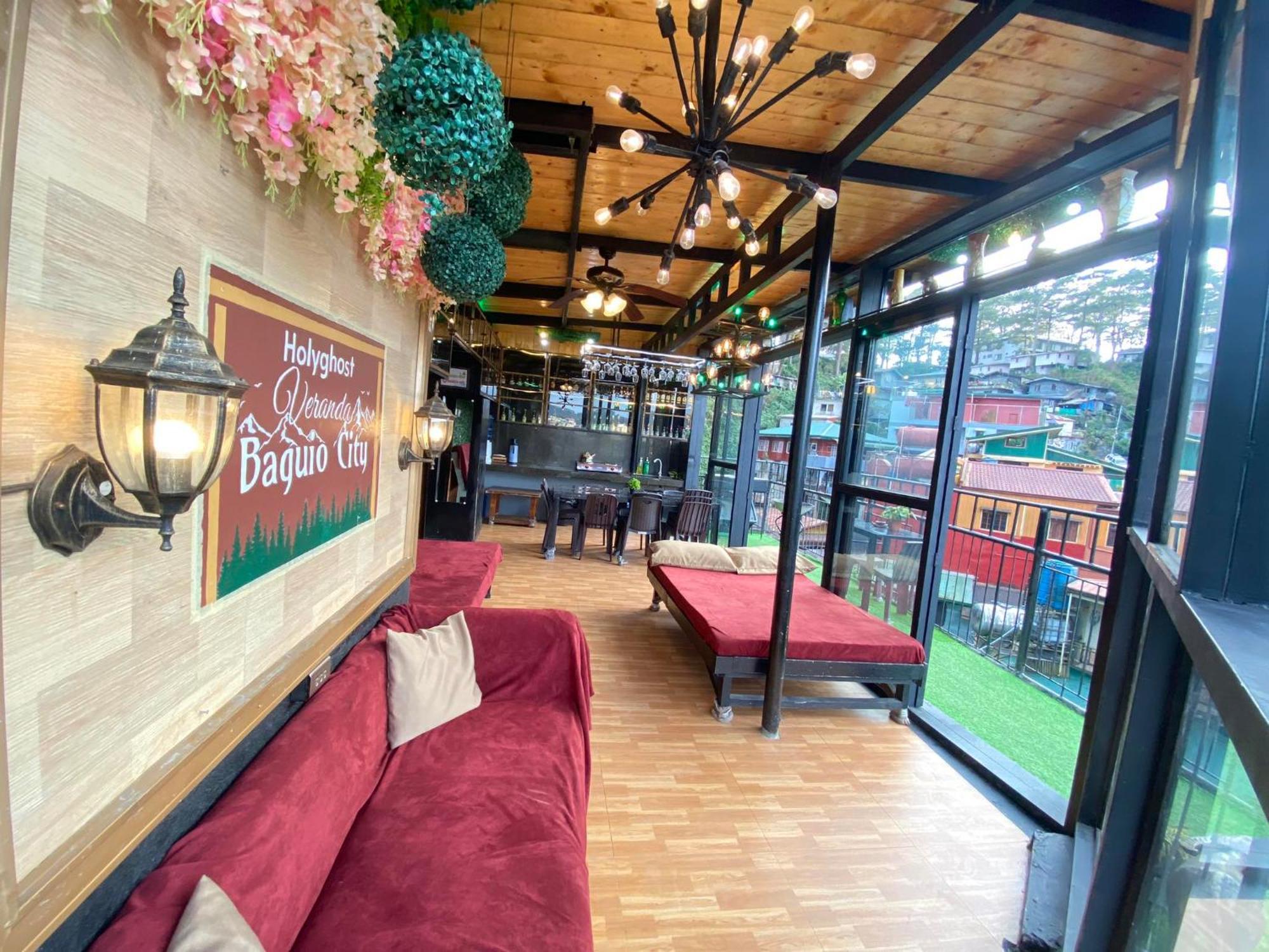 Holyghost Veranda Baguio Transient Guest House 42 Step Rooftop Baguio City Екстериор снимка