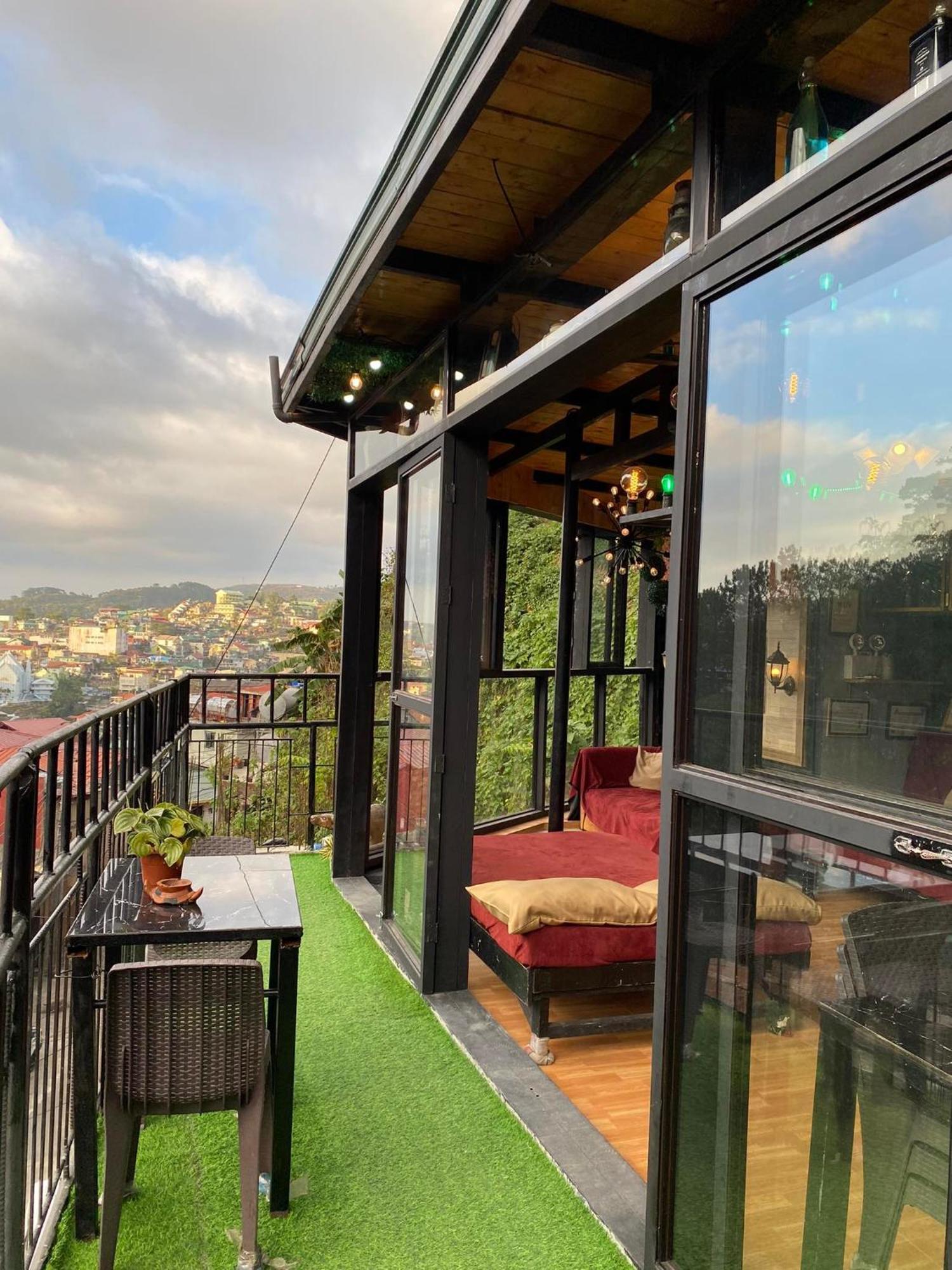 Holyghost Veranda Baguio Transient Guest House 42 Step Rooftop Baguio City Екстериор снимка