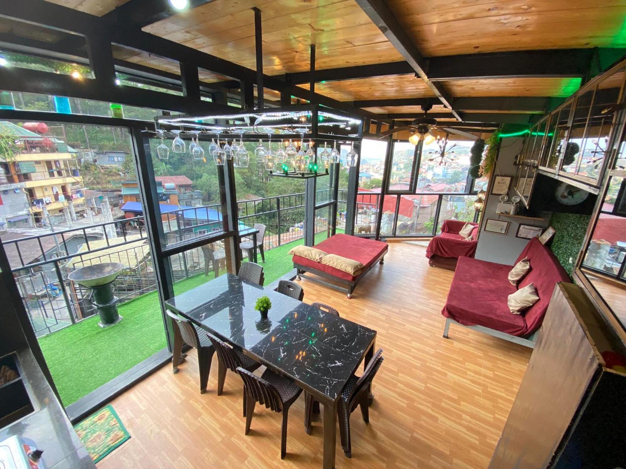 Holyghost Veranda Baguio Transient Guest House 42 Step Rooftop Baguio City Екстериор снимка