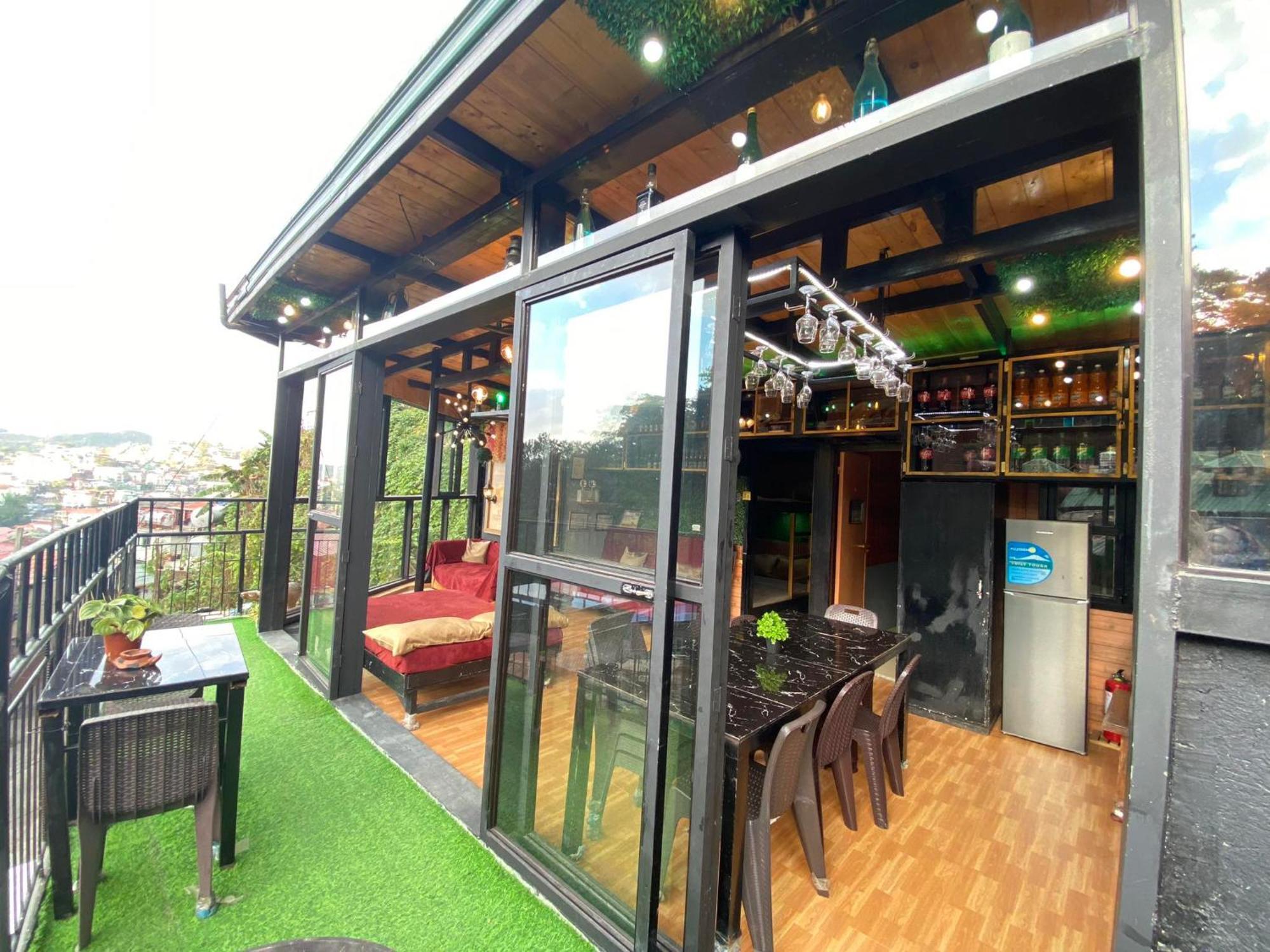 Holyghost Veranda Baguio Transient Guest House 42 Step Rooftop Baguio City Екстериор снимка