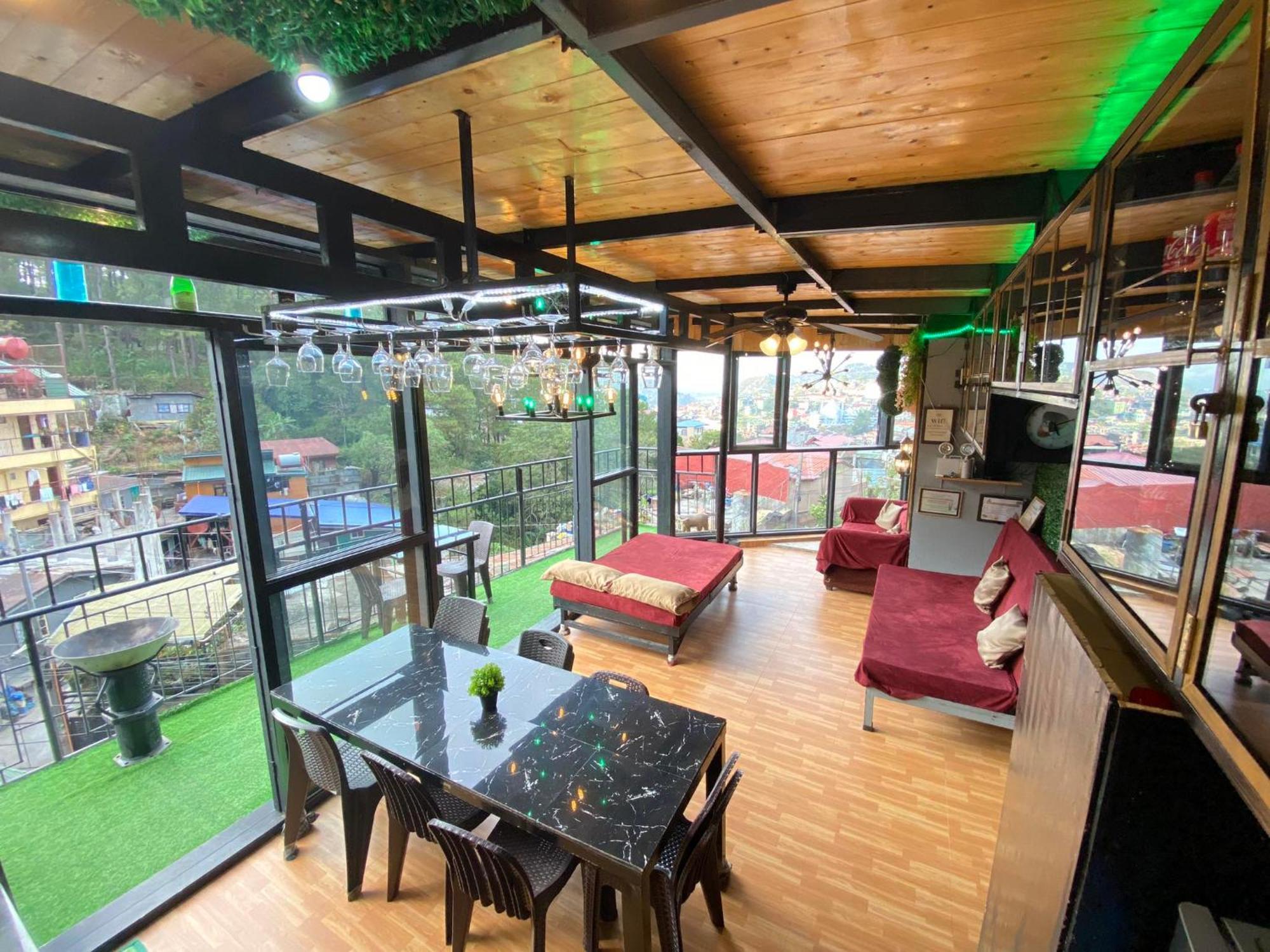 Holyghost Veranda Baguio Transient Guest House 42 Step Rooftop Baguio City Екстериор снимка